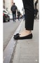 (Ayem) Casual Women's Flat Shoes Black - 3