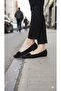 (Ayem) Casual Women's Flat Shoes Black - 4