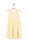 Nk Heli̇n Dress for Ages 8-14 - Yellow - 4