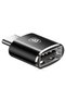 OTG USB-C Adapter 2.4A, 480Mbps Baseus, Black - 2