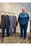Plus Size Soft Texture Comfortable Double Pockets Mold Flexible Women Tracksuit Set - 4