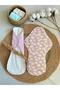 Washable Natural Women's Pads Nighttime XL Maternity 16-Pack 100% Cotton and Bamboo (XL Size) - 5
