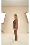 Plus Size Soft Texture Comfortable Double Pockets Mold Flexible Women Tracksuit Set - 5