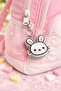 Cute Rabbit Clicker Keychain – the New Favorite of School Bags - 4
