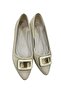 Buckle Ballerinas
