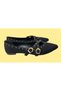 Shoes Staple Printed Cross-Strapped Ballerinas - 4