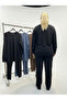 Esnak Comfortable and Stylish Plus Size Women's Tracksuit Set - 5