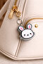 Cute Rabbit Clicker Keychain – the New Favorite of School Bags - 2
