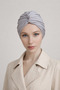 Burgu Ready-To-Wear Bone Hijab Gray - Ready-To-Wear Bone Shawl Scarf