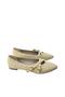 Shoes Staple Printed Cross-Strapped Ballerinas