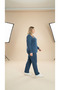 Plus Size Soft Texture Comfortable Double Pockets Mold Flexible Women Tracksuit Set - 3