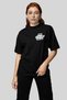 Daily Mood & Sarcasm Series Oversize T-Shirt |   Unisex 100% Cotton Black & White Printed Design Tee - 3