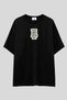 Daily Mood & Sarcasm Series Oversize T-Shirt |   Unisex 100% Cotton Black & White Printed Design Tee
