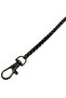 115 cm Cube Bag Chain Black Nickel (Anthracite)-Metal Bag and Wallet Hanger Chain-100 Pcs - 3