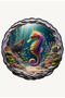 Special Shaped Wooden Puzzle, Seahorse, 39 cm X 39 cm Puzzle - 2