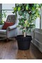 Decorative Tasseled Flower Basket Flower Pot Organizer Basket