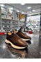 Ba0244 Genuine Leather Inside and Outside with Straps Comfortable Sole Casual Brown Men's Shoes - 3