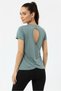 Desire Women's Sports T-Shirt Green