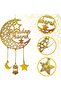 2PCS Ramadan Mubarak Hanging Decorations - 7
