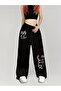 Unisex Cute Cats Baggy Cut Wide Leg Sweatpants