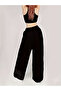 Unisex Cute Cats Baggy Cut Wide Leg Sweatpants - 2
