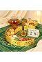 Moon & Star Shaped Iron Ramadan Tray - 4