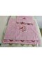 Hand Work Needlework Embroidery Towel Suit with Maternal Girl (50X90 cm + 30X50 cm 2 Edges Embroidered) - 5