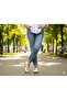 (Asudes) Comfort Daily Women's Flat Shoes White - 3