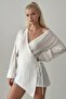 Women's Lace Detailed Blouse - 3