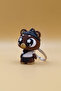 Star Eye Sushi Chef Keychain - Movable Keychain Bag Ornament Charm - 3