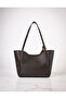 Women's Vmodel Shopper Faux Leather Large Size Shoulder Bag & Handbag - Casual, Stylish, Simple Use - 3