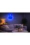 مصباح حائط LED على شكل رأس أرنب 26x17x5 - 3