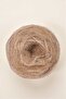 Double Layer Camel Angora Yarn with Bitter Coffee Viscose Gold Glitter Wrapped Knitting Yarn (500 Gr.) - 4