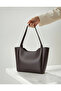 Women's Vmodel Shopper Faux Leather Large Size Shoulder Bag & Handbag - Casual, Stylish, Simple Use - 2