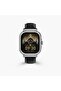Qwatch S3 Islamic Smart Watch For Adults 2.04” HD Screen with Prayer Time Reminders Silver