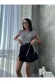 White Leopard Print Blouse |   D2665 - 5