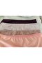 High Waist Cotton Bato 3-Piece Women's Panties - 4