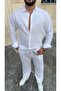Oversize Muslin Fabric Shirt - 2
