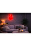 مصباح حائط LED على شكل رأس أرنب 26x17x5 - 3