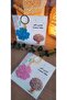 Yonca Keychain 10 Pieces Eid, Ramadan, Wedding, Baby Gifts - 3