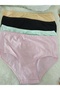 High Waist Cotton Bato 4-Piece Women's Panties - 8