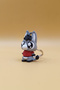 Star Eye Donkey Keychain - Movable Keychain Bag Ornament Charm - 3