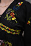 Front Tie Detail Cotton Embroidered Seasonal Jacket - 5