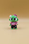 Cute Zombie Keychain - Movable Keychain Bag Ornament Charm