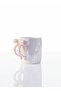 Ribbon Themed Ceramic Mug Cup Glossy Tea Coffee Cup - 2