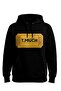 Cinema Ticket Black Hoodie - 2