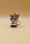 Star Eye Deer Keychain - Movable Keychain Bag Ornament Charm - 3