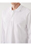 Esvab • Modern & Distinctive Devrik Roba Collar Long Sleeve Pique Men's T-Shirt - 3