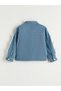 Rmz Gi̇yi̇m Farkiyla Girls' Jean Jacket with Bow Detail - 2