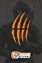 Helmet Claw Sticker (1 Piece) 9X16 cm - Helmet - Motor - Laptop - Vehicle - Helmet Sticker Sticker
